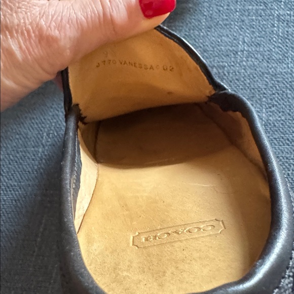 Coach flat slides - Picture 7 of 7